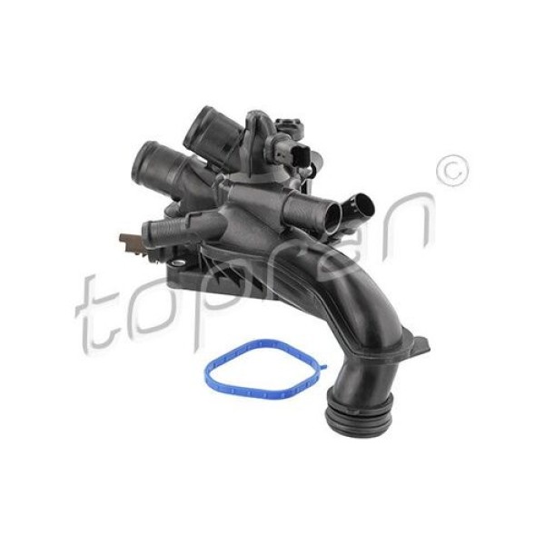 TOPRAN 638760001 TERMOSTAT 105°C PLASTIK GOVDELI MUSURLU 2008 1.6 VTI-308-3008-508-5008 1.6 16V-15 