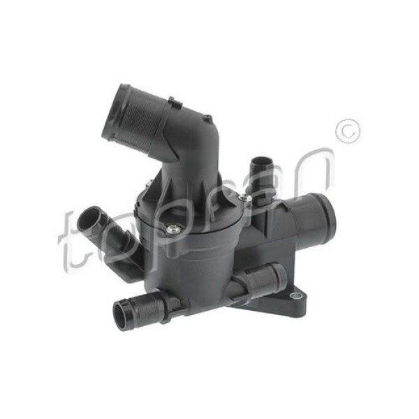 TOPRAN 638773001 TERMOSTAT KOMPLE TRAFIC III MEGANE III-IV KADJAR FLUENCE QASHQAI XTRAIL 14 75 °C 