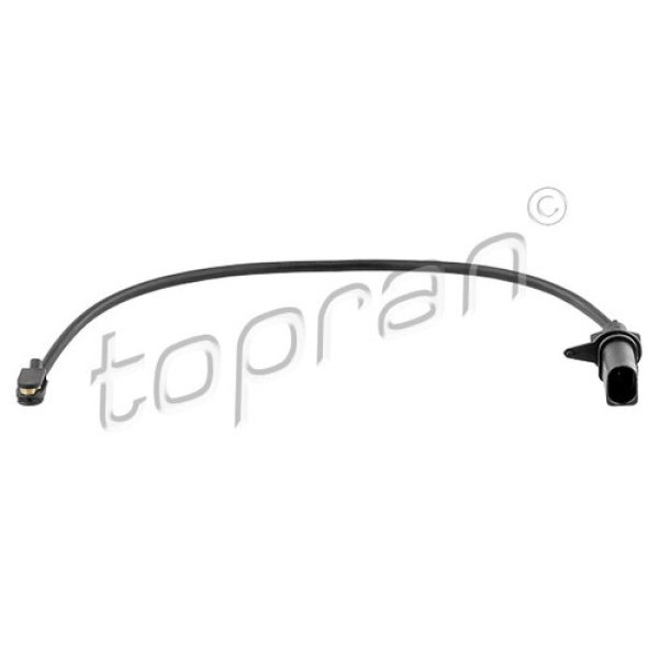 TOPRAN 638951001 BALATA IKAZ KABLOSU VW TOUAREG 18- A4 16- A5 17- A6 19- Q5 17- Q7 15 