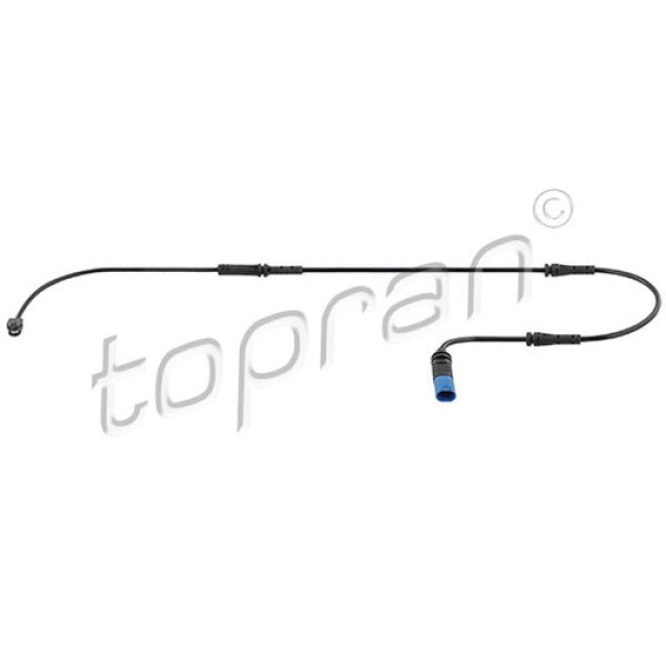 TOPRAN 638980001 SENSOR FREN BALATASI ASINMASI 