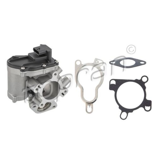 TOPRAN 639177001 EGR VALFI LAGUNA III KOLEOS TRAFIC II MASTER III 2.0 M9R 2.3 M9T 