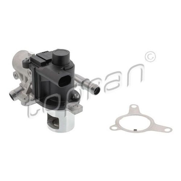 TOPRAN 639193001 EGR VALFI QASHQAI JUKE NOTE MICRA 1.5 DCI 2007-2013 EURO 5 MOTOR RENAULT MEGANE III-FLUNCE-DUSTER-CL 