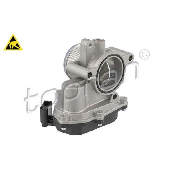 TOPRAN 639301001 BOGAZ KELEBEGI VW CADDY 11-GOLF 10-14 PASSAT 11-15 POLO 10-CAYC-CAYD 