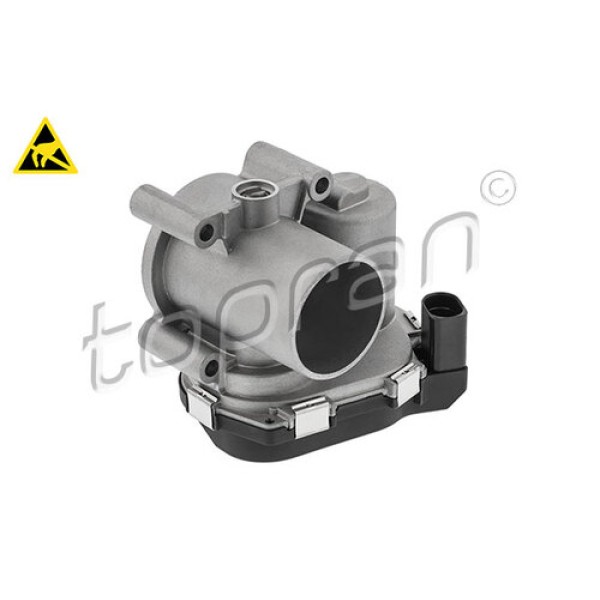 TOPRAN 639315001 BOGAZ KELEBEGI VW POLO 02>08 IBIZA 02-10 FABIA 00-04 BME-BZG-BKY 