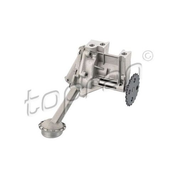 TOPRAN 700849001 YAG POMPASI (22DIS) CLIO KANGOO MEGANE II LAGUNA K9K K4M K4J 1.4 1.5 DCI 1.6 16V 