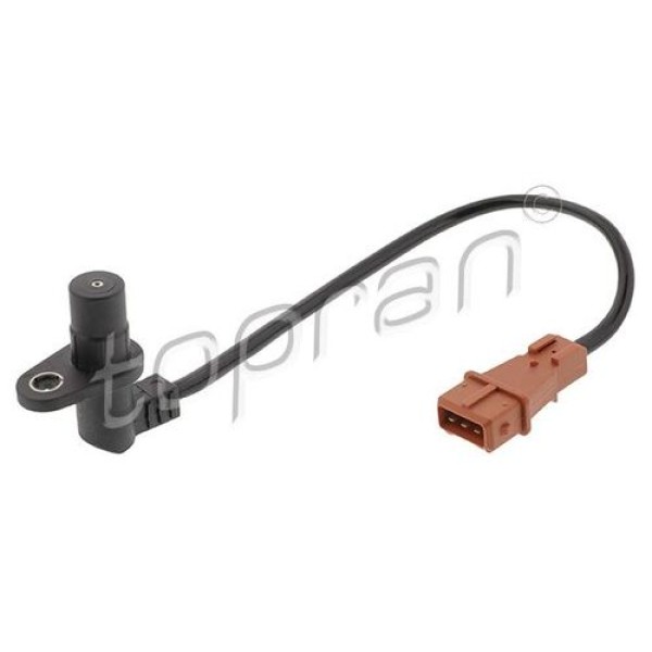 TOPRAN 721689001 KRANK MILI HIZ SENSORU JUMPER BOXER DUCATO 2.0 P206 PAARTNER II BRERLINGO II DW8B P306 GTI P306 P406 