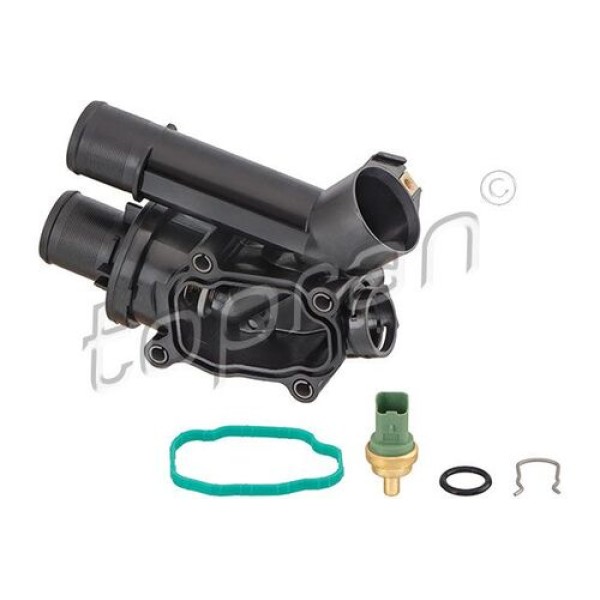 TOPRAN 723161001 TERMOSTAT FREELANDER 2 L359 06 14 DISCOVERY SPORT L550 14 RANGE ROVER EVOQUE L538 11 19 XF SPORTBRA KE X250 12 14 XF I X250 12 14 