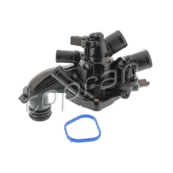 TOPRAN 723354001 TERMOSTAT 105°C PLASTIK GOVDELI MUSURLU 207-308 1.4 16V 1.6 16V 3008-5008 PARTNER 1.6 16V 