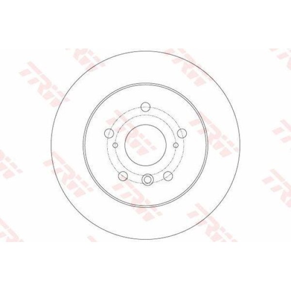 TRW DF6176 ARKA FREN AYNASI CAMRY 06 