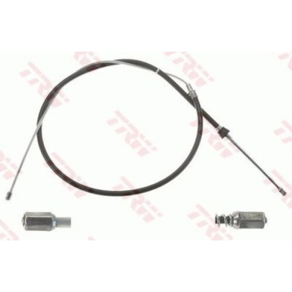 TRW GCH454 EL FRENI KABLOSU ARKA SEAT IBIZA IV-FABIA III-POLO V 