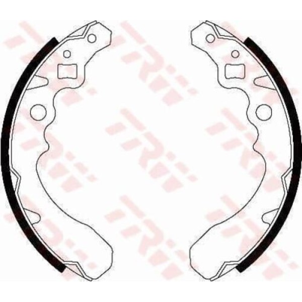 TRW GS8282 ARKA PAPUC BALATA CUOREV 98-03 SIRION 00-05 