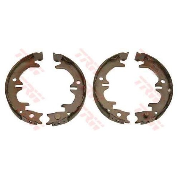 TRW GS8714 ARKA FREN BALATASI PABUC AVENSIS 2.0VVT I 10 00 02 03 AVENSIS 1.8VVT I.2.0VVT I 10 00 02 02 