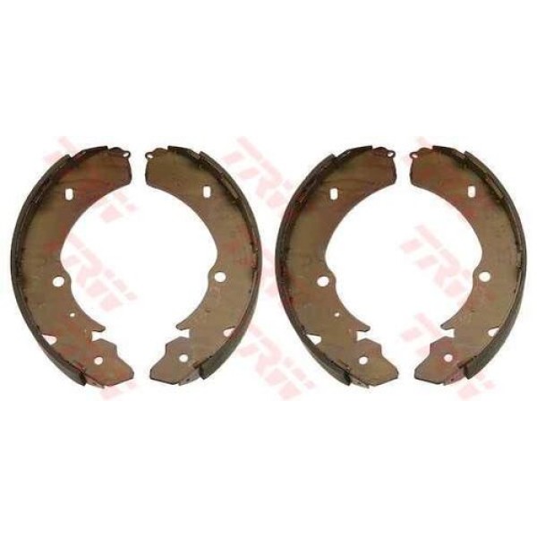 TRW GS8756 ARKA PABUC BALATA ISUZU D-MA2.5D 3.0D 02 2.5DITD 3.0D 3.0DITD 07 300X46 