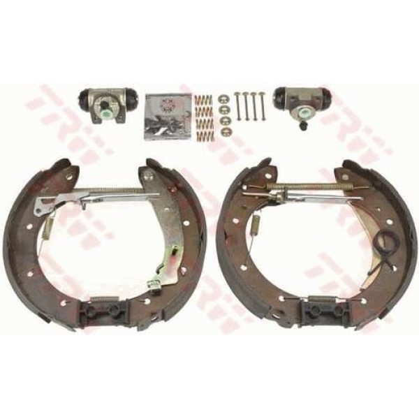 TRW GSK1150 PABUCLU FREN BALATA KITI ARKA BERLINGO 1996 XSARA PICASSO 1999 