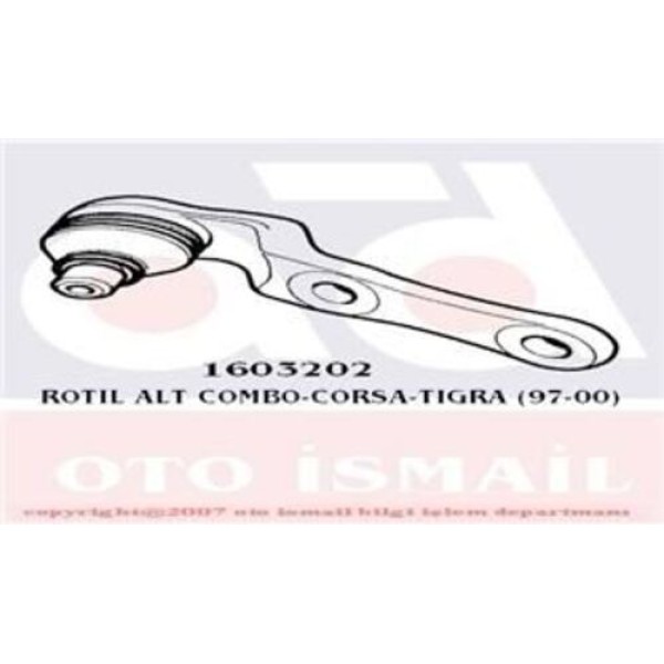 TRW JBJ151 ROTIL ALT CORSA B 93-00 - COMBO 94-01 - TIGRA 94-00 