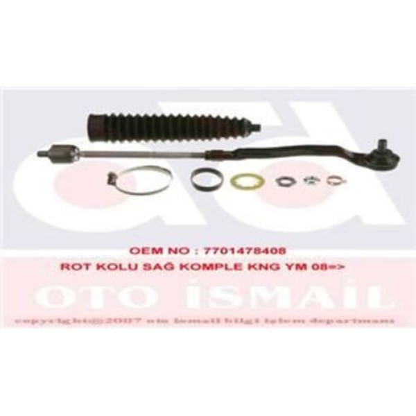 TRW JRA571 ROT MILI SET SAG KNG III 02 08 ROT MILI ROT BASI KORUK 