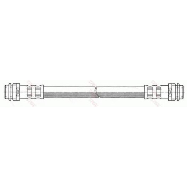 TRW PHA407 ARKA FREN HORTUMU MERCEDES A W168 VANEO 414 