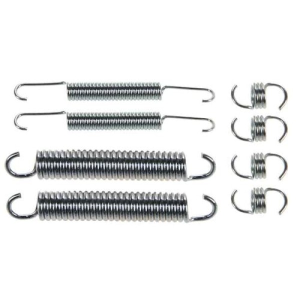 TRW SFK163 AKSESUAR KITI FREN PABUCLARI LADA 110-111 -112 SAMARA 2108. 2109. 2113. 2114 1993-2012 