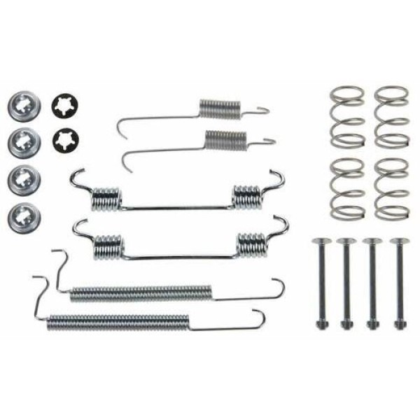 TRW SFK225 AKSESUAR KITI. FREN PABUCLARI 