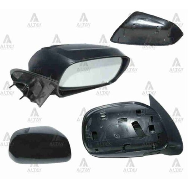 TAIWAN 879100K071 AYNA DIS DIKIZ HILUX 06>11 MANUEL SIYAH SAG 