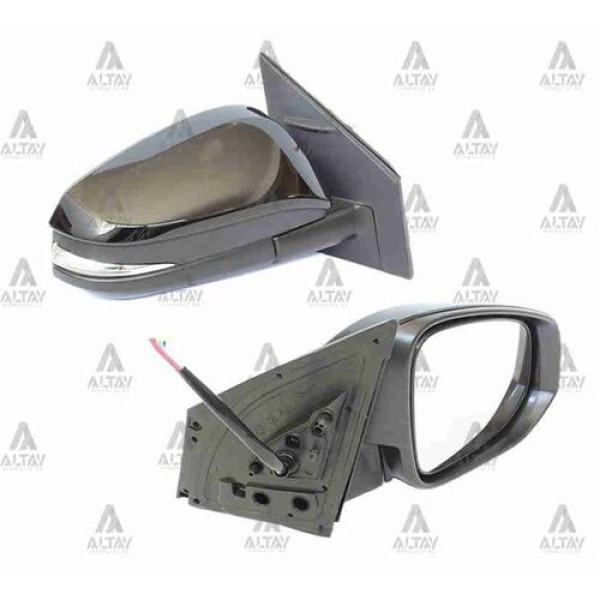 TAIWAN 8791042C10 AYNA DIS DIKIZ RAV-4 13>18 ELEKTRIKLI ISITMALI SINYALLI OTOMATIK KATLANIR SAG 