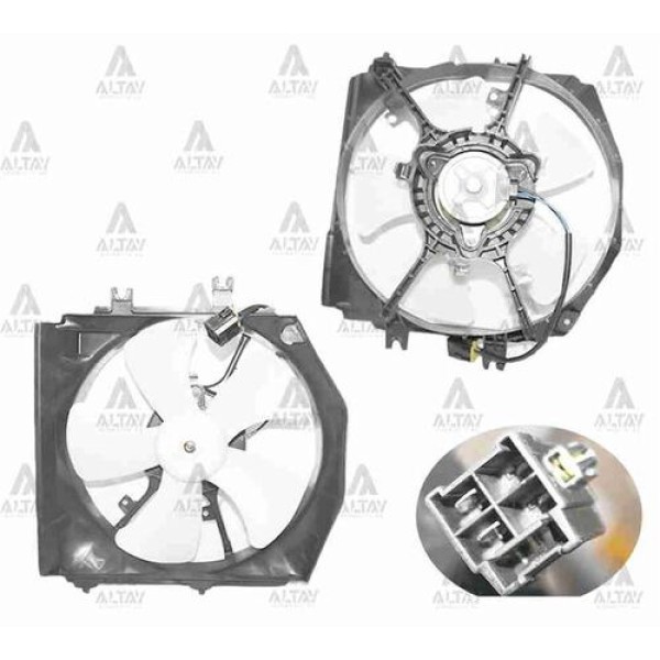 TAIWAN BPD315210A FAN RADYATOR 323 95>98 