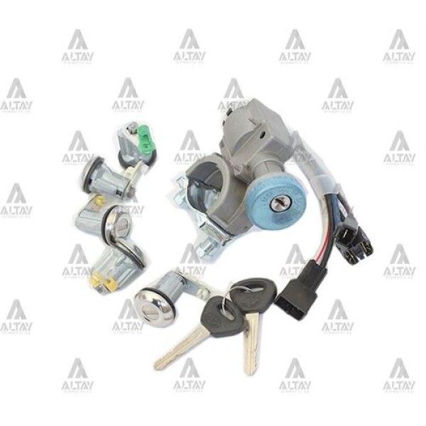 TAIWAN SE3009010 KONTAK VE KILIT SETI E-2200 88 