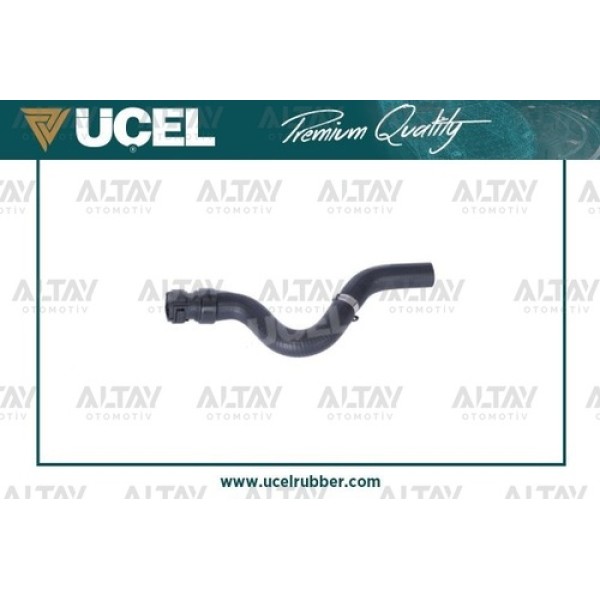 UCEL 15723 RADYATOR HORTUMU UST- KANGOO-CLIO II 1.1 