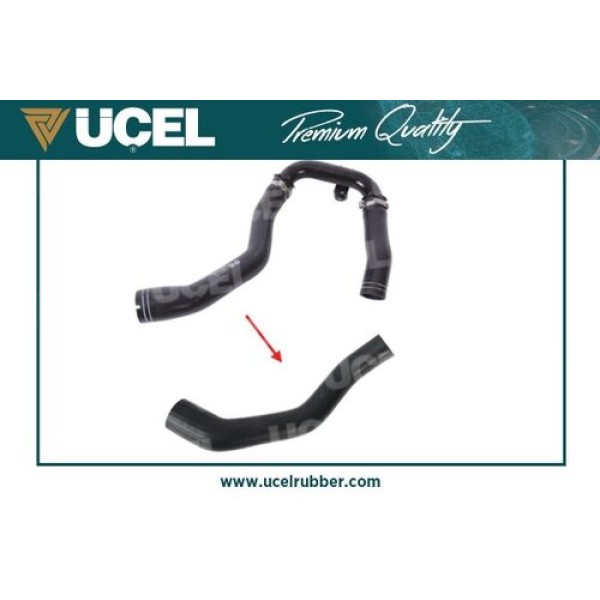 UCEL 35516 TURBO HORTUMU BUYUK METAL BORU HARIC FIAT LINEA 1.3 JTD.1.4 16V TURBO 