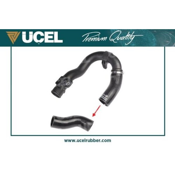 UCEL 35904 TURBO HORTUMU PLASTIK BORU HARIC EURO 6 