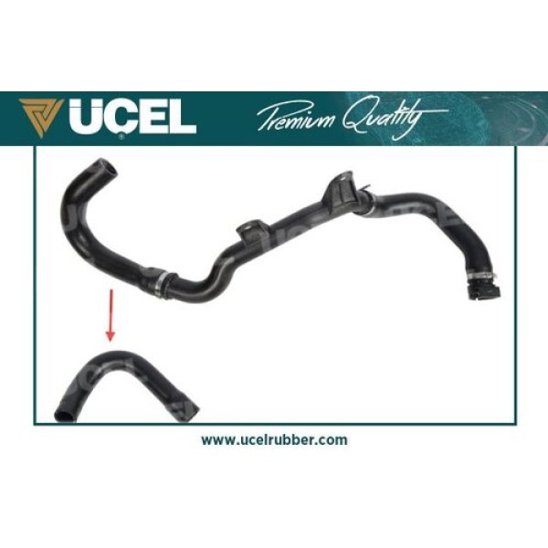 UCEL 35920 RADYATOR GIRIS HORTUMU PLASTIK BORU HARIC 