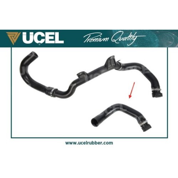 UCEL 35921 RADYATOR GIRIS HORTUMU PLASTIK BORU HARIC 