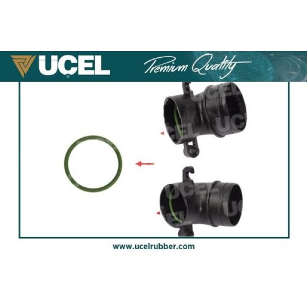 UCEL 65541 TURBO BORUSU CONTASI 453 MM X 35 MM VW AMEO 631 1.5 TDI 