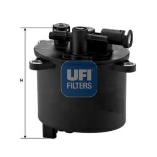UFI 24.156.00 YAKIT FILTRESI 224DT DISCOVERY SPORT L550 14 FREELANDER 2 L359 06 14 R.R EVOQUE L538 11 19 JAGUAR XF SPORTBRAKE X250 12 14 XF I X250 11 15 