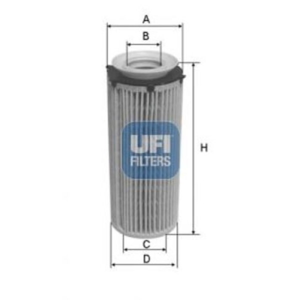 UFI 25.146.00 YAG FILTRESI BMW N55 F10 F11 N20 E84 F25 