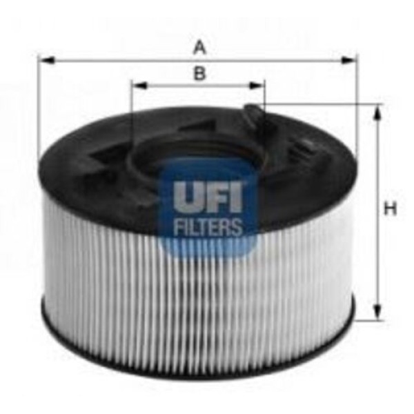 UFI 27.394.00 HAVA FILTRESI BMW N42 N45 N46 E46 01 05 