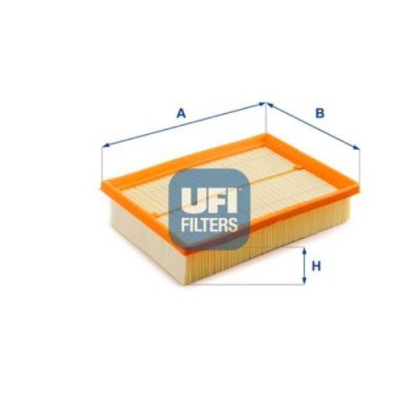 UFI 30.569.00 HAVA FILTRESI AVEO T300 11> 1.2 1.3D 1.4 1.5 