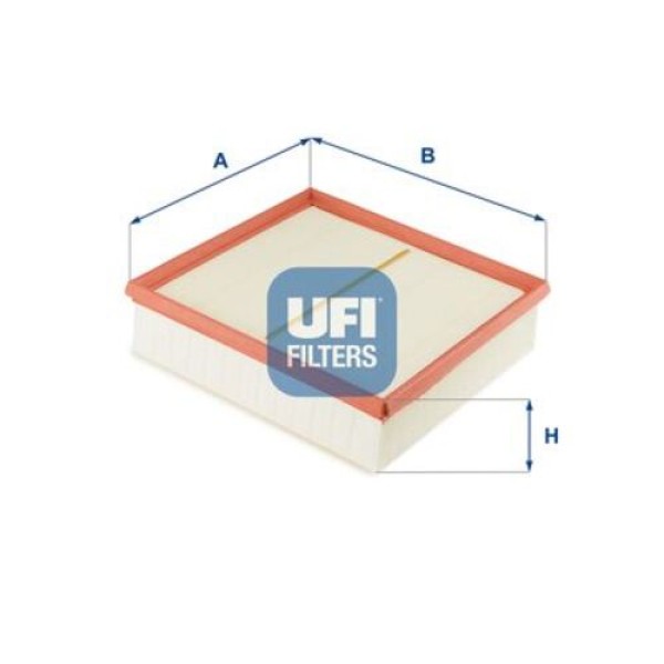 UFI 30.595.00 HAVA FILTRESI X156 13> X117 15>19 W176 12>18 W246 11>18 C117 13>17 