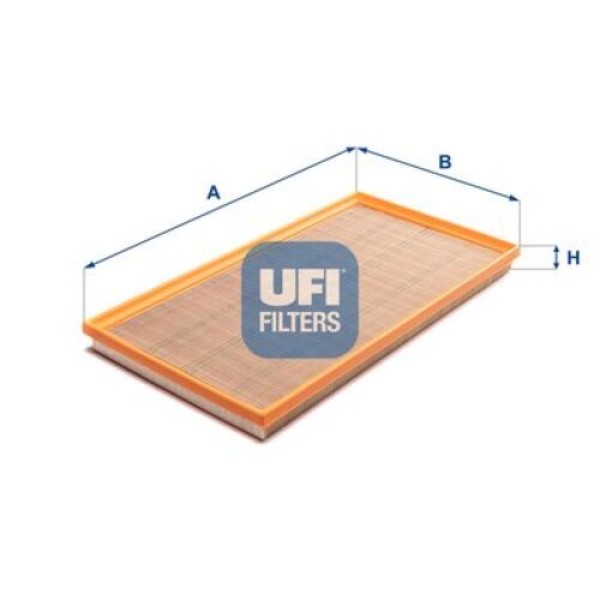 UFI 30.A67.00 HAVA FILTRESI V-CLASS W447 14> VITO W447 14> 