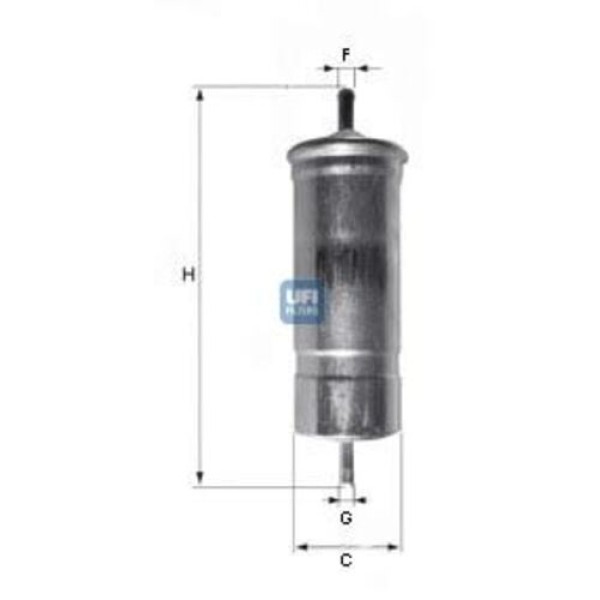 UFI 31.508.00 YAKIT FILTRESI 