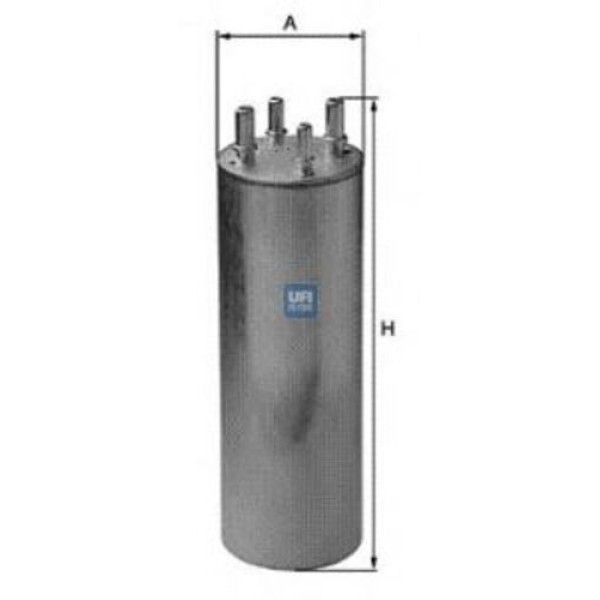 UFI 31.849.00 YAKIT FILTRESI (MAZOT) TRANSPORTER T5 T6 1.9 2.0TDI BITDI TOUAREG 2.5TDI AXB AXC AXD AXE BAC BLJ BLK BNZ BPC BPD BPE BRR BRS CAAA CAAB CAAC CAAD CAAE CCHA CCHB CFCA 03>15 
