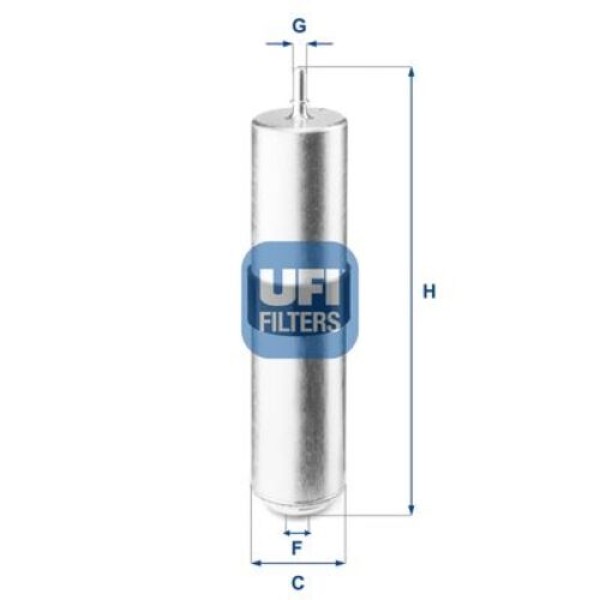 UFI 31.926.01 YAKIT FILTRESI N 47 F-20-30 B-36 
