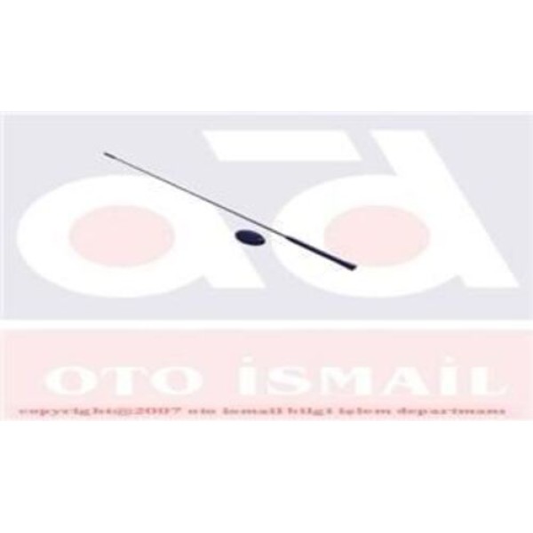 UNUVAR 58302 ANTEN TABANI CUBUGU TRANSIT V184 01>06 V347 06>13 CONNECT 02>13 FIESTA V VI 98>12 FOCUS 98>00 FOCUS II 03>11 C MA04>11 KUGA 08>10 MONDEO 96>07 ESCORT 86>01 ORION 90>94 