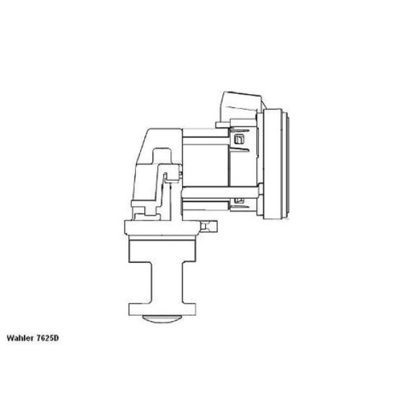 WAHLER 7625D EGR VALVE MERCEDES 2.2 2003-2014 