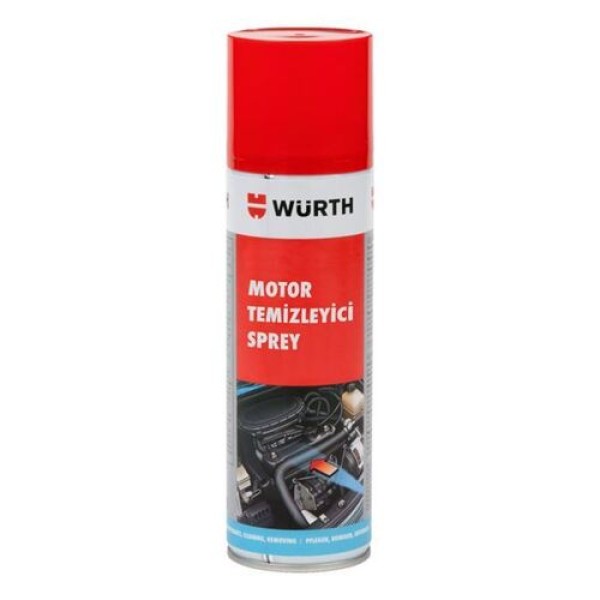 Wurth 0890230500028 24 Wurth Motor Temizleme Spreyi 500ml MRMOEM-1075377 