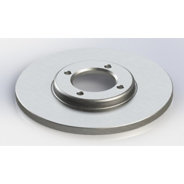 YAVUZSAN 13002 ON FREN DISKI CORTINA-CORTINA COUPE-ESTATE-ESCORT I-II (AFH-ATH ADH-H) STELLAR (247.5X12.7X4DL) AD 