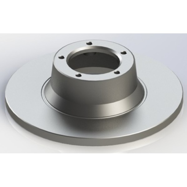 YAVUZSAN 13005 ON FREN DISKI TRANSIT 86-91 2.4-2.5 FT 100L 130 150 160 190 (270X14X5DL) AD. 