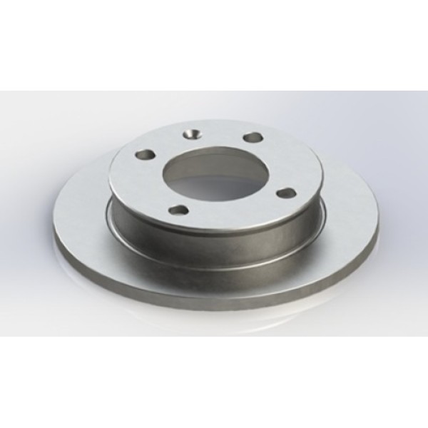 YAVUZSAN 13022 ON FREN DISKI FIESTA 0.9-1.1-1.3-1.4D-1.4-1.6D 76-89 (211X10X4DL) AD. 