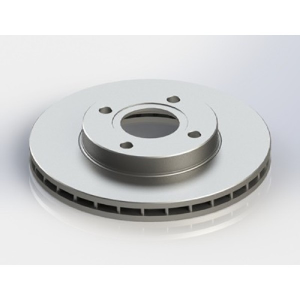 YAVUZSAN 13024 ON FREN DISKI MONDEO II-III 93-00 SCORPIO 95-98 1.6-16V-1.8-2.0I-16V(260X24X4DL) HAVALI AD. 