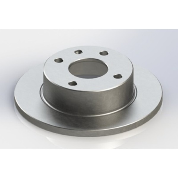 YAVUZSAN 13045 ON FREN DISKI FORD P100 82-87 1.6 SIERRA 82-93 1.3-1.6-2.0 HYUNDAI STALLER 84-87 (240X12.7X4DL) AD. 